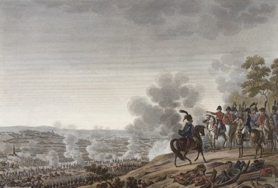 The Battle of the Moskva, 7 September 1812 (engraved by Jacques Couche) by Adolphe Roehn